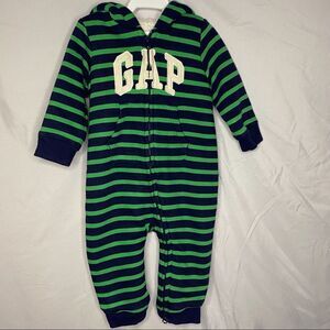 Baby Gap Hooded Onsie Size 6-12months